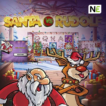 NetEnt : Santa vs Rudolf - BEERSLOT365