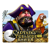 Captains Treasure Pro - BEERSLOT365