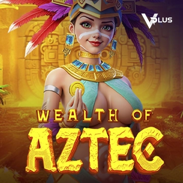 Vplus : Wealth of Aztec - BEERSLOT365