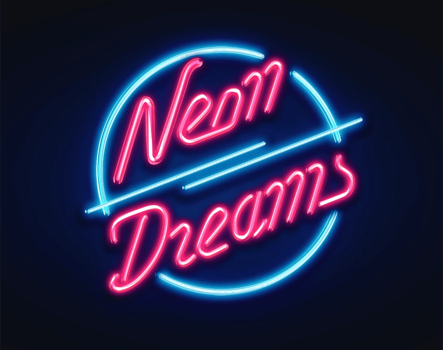 Neon Dreams - BEERSLOT365