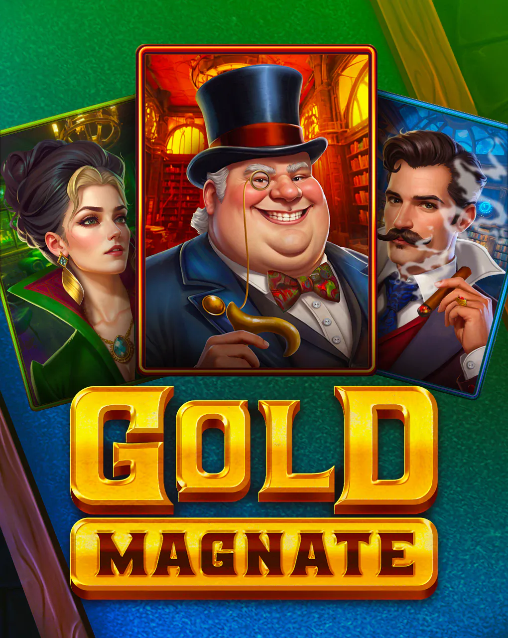 Gold Magnate - BEERSLOT365