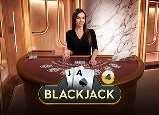Blackjack 4 - Azure - BEERSLOT365