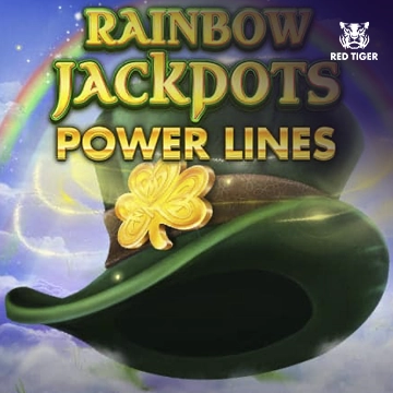 Rainbow Jackpots Power Lines - BEERSLOT365
