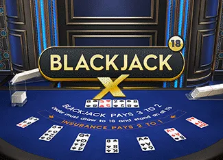 Blackjack X 18 - Azure - BEERSLOT365