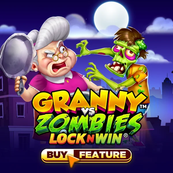 Microgaming : Granny Vs Zombies - BEERSLOT365