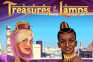 Playtech : Treasures of the Lamps - BEERSLOT365