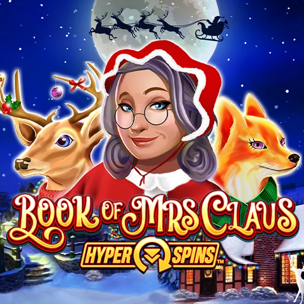 Microgaming : Book Of Mrs Claus - BEERSLOT365