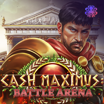Octoplay : Cash Maximus: Battle Arena - BEERSLOT365