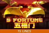 5 Fortune - BEERSLOT365
