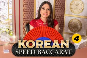 Korean Speed Baccarat 4 - BEERSLOT365