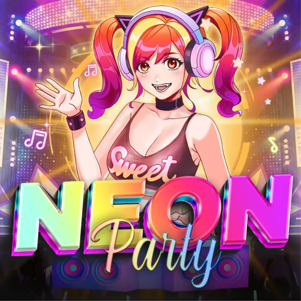 CosmoPlay : Neon Party - BEERSLOT365