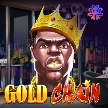 Octoplay : Gold Chain - BEERSLOT365