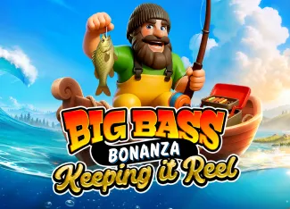 Big Bass Bonanza - Keeping it Reel - BEERSLOT365