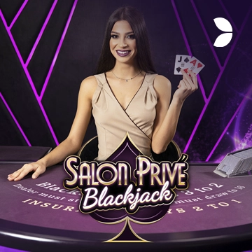Salon Privé Blackjack A - BEERSLOT365