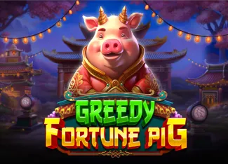 Greedy Fortune Pig - BEERSLOT365