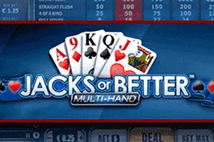 Jacks or Better Multi-Hand - BEERSLOT365