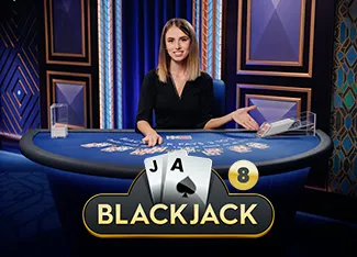 Blackjack 8 - Azure - BEERSLOT365