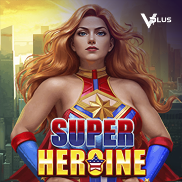 Vplus : Super Heroine - BEERSLOT365