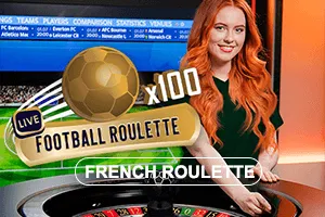 Football French Roulette - BEERSLOT365