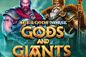 Playtech : Age of the Gods Norse: Gods and Giants - BEERSLOT365