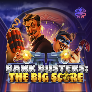 Octoplay : Bank Busters: The Big Score - BEERSLOT365
