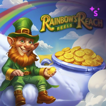 Rainbows Reach Reels - BEERSLOT365