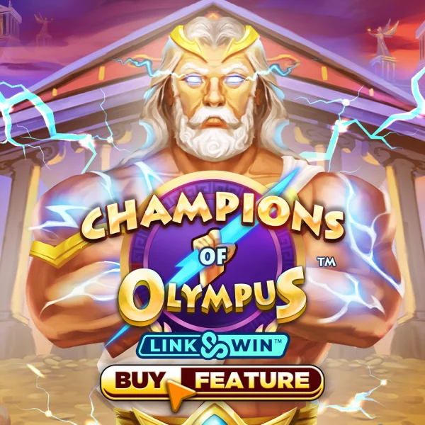 Microgaming : Champions of Olympus - BEERSLOT365