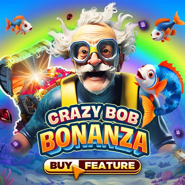 Microgaming : Crazy Bob Bonanza - BEERSLOT365