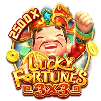 LUCKY FORTUNES 3x3 - BEERSLOT365