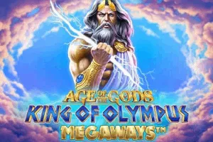 Playtech : Age of the Gods: King of Olympus Megaways - BEERSLOT365