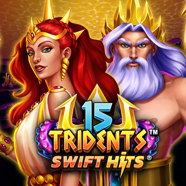 Microgaming : 15 Tridents - BEERSLOT365