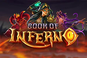 Playtech : Book of Inferno - BEERSLOT365