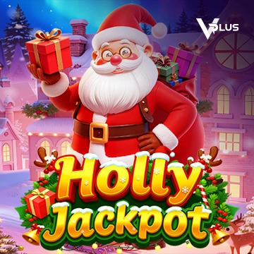 Vplus : Holly Jackpot - BEERSLOT365