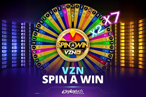 VZN Spin A Win - BEERSLOT365