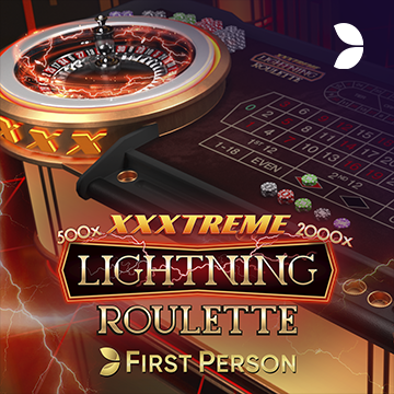 First Person XXXtreme Lightning Roulette - BEERSLOT365