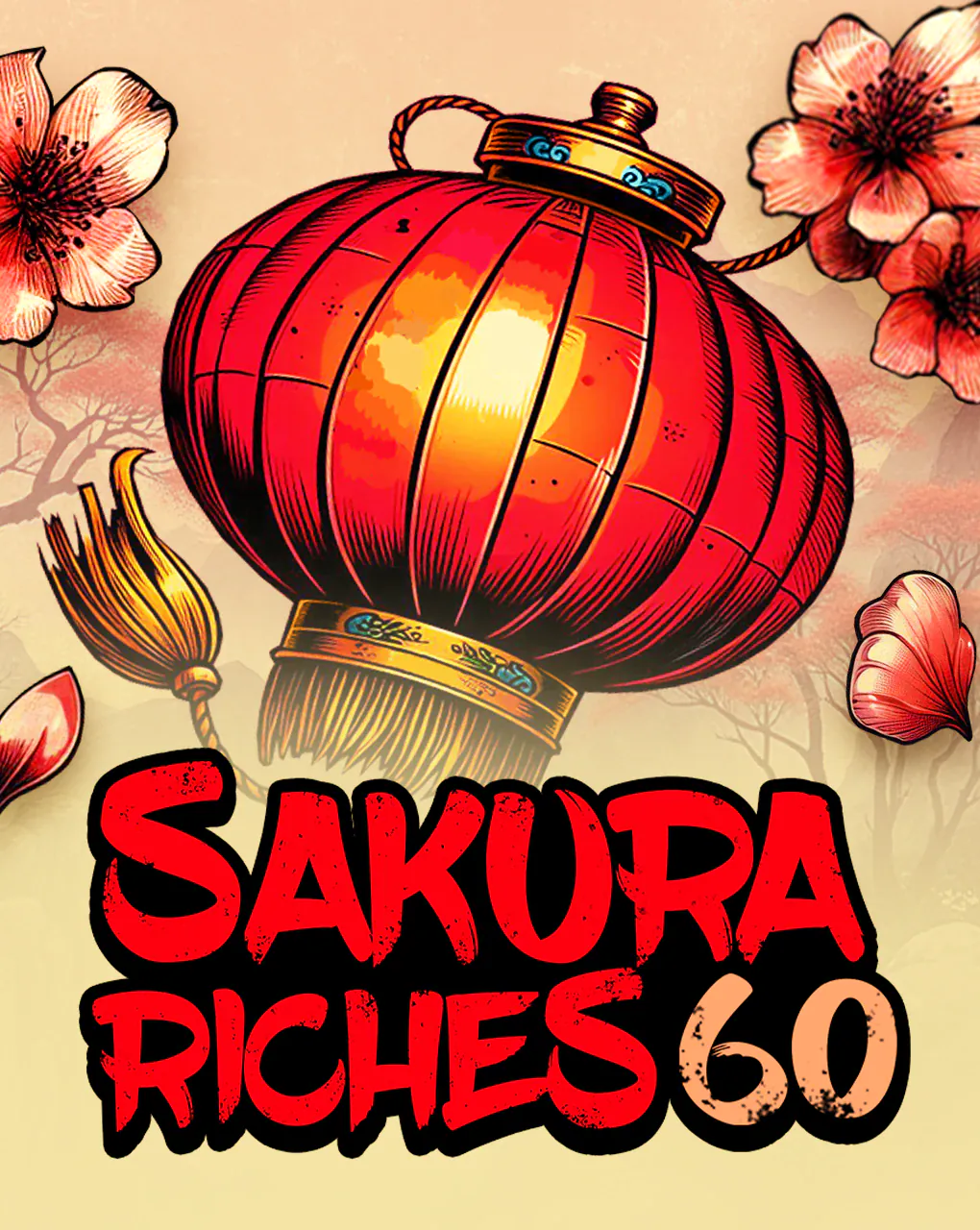 Sakura Riches 60 - BEERSLOT365