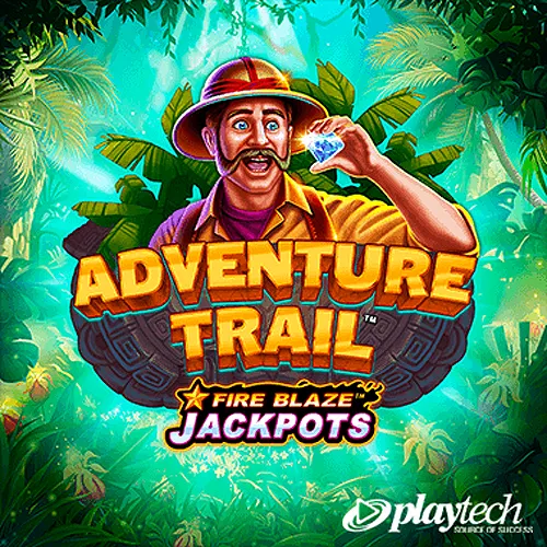 Playtech : Adventure Trail - BEERSLOT365