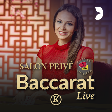 Salon Privé Baccarat K - BEERSLOT365