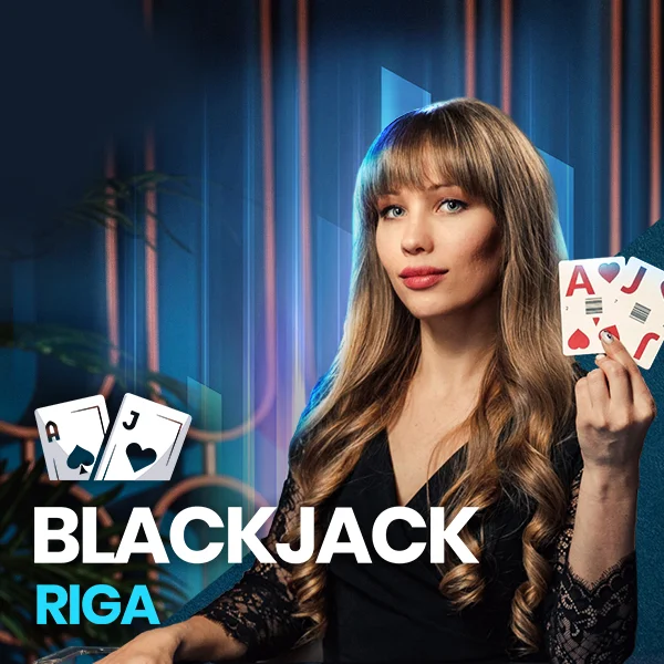 Blackjack Riga - BEERSLOT365