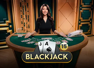 Blackjack 15 - BEERSLOT365