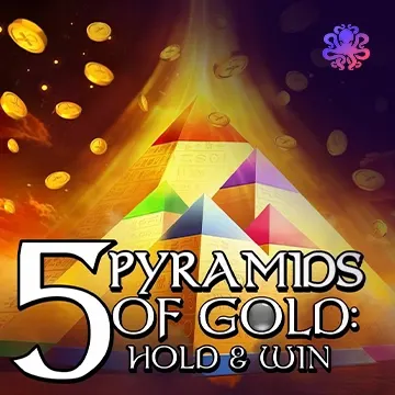 Octoplay : 5 Pyramids of Gold: Hold & Win! - BEERSLOT365
