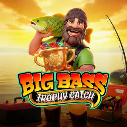 Big Bass Trophy Catch - BEERSLOT365