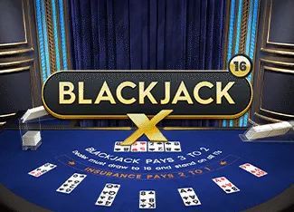 Blackjack X 16 - Azure - BEERSLOT365