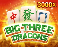 JDB : Big Three Dragons - BEERSLOT365