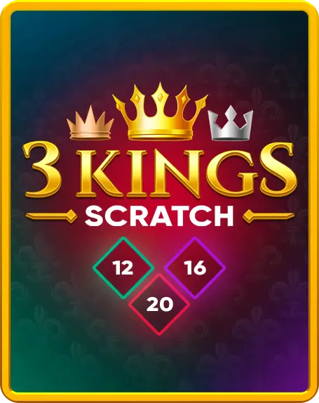 3 Kings Scratch - BEERSLOT365