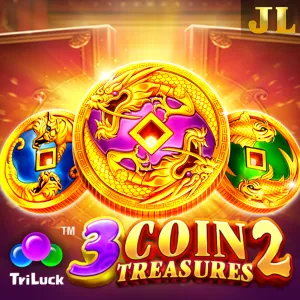 3 Coin Treasures 2 - BEERSLOT365