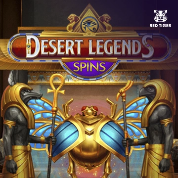 Desert Legends Spins - BEERSLOT365