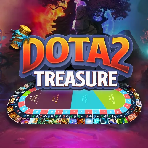 Dota 2 Treasure 刀塔宝藏 - BEERSLOT365