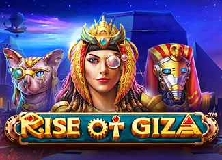 Rise of Giza PowerNudge - BEERSLOT365