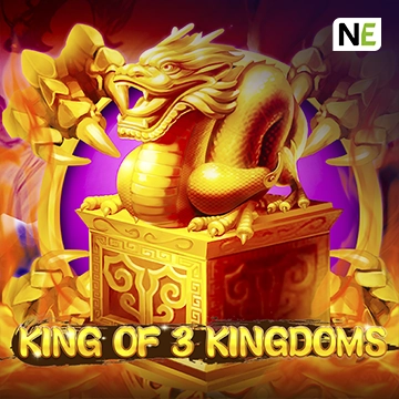 NetEnt : King of 3 Kingdoms - BEERSLOT365